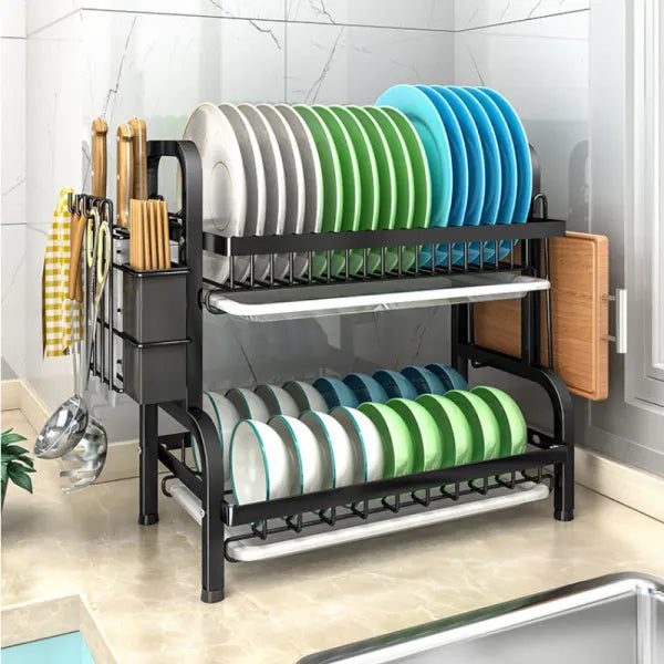 Iron Metal Dish Drying Rack