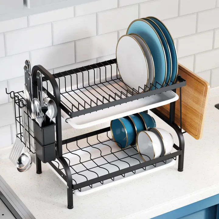 Iron Metal Dish Drying Rack