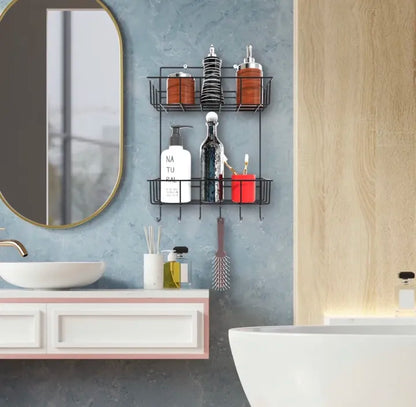 Bathroom wall mounted Storage Rack by Auctor store