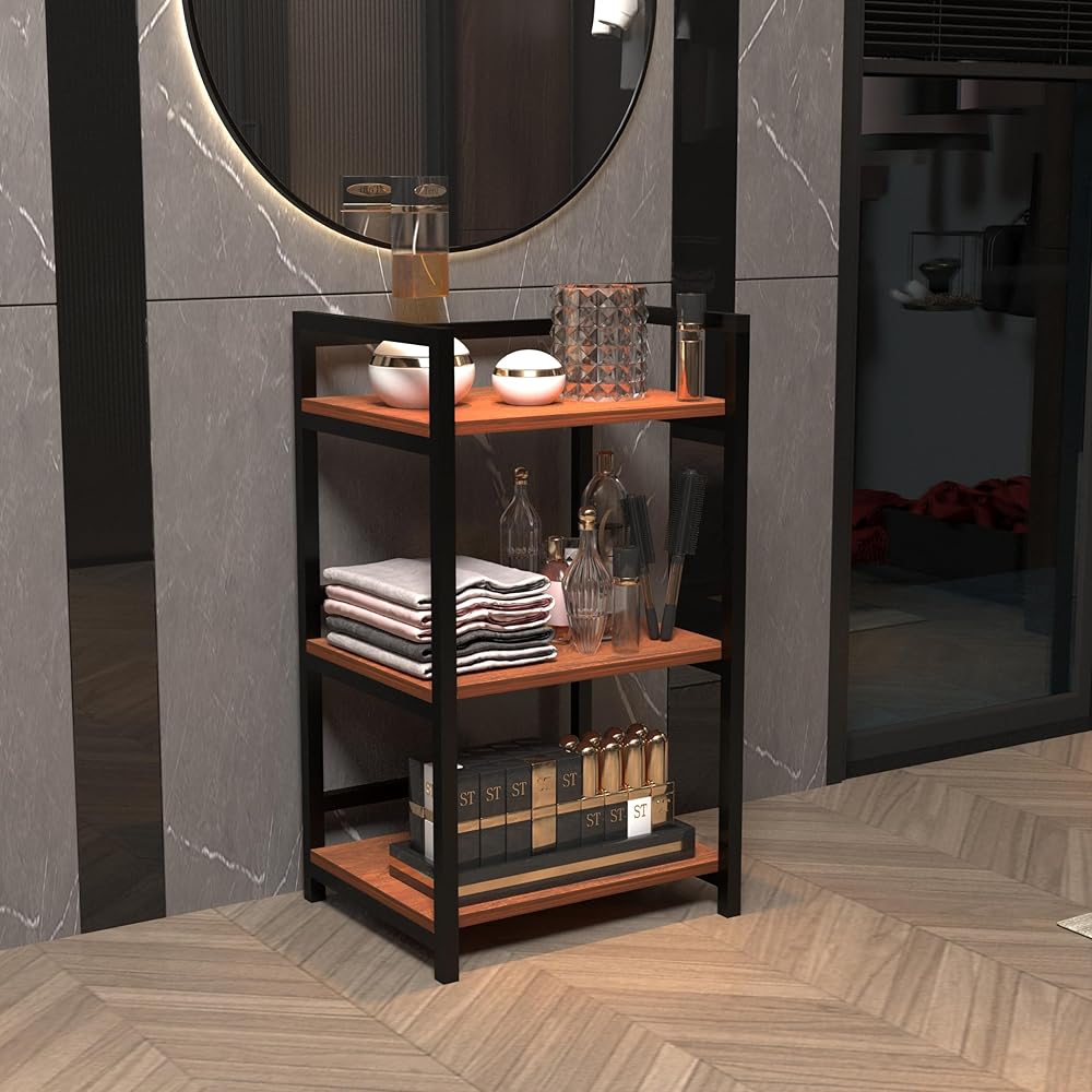 The Forno Prato 3 tier Multipurpose storage rack by Auctor store