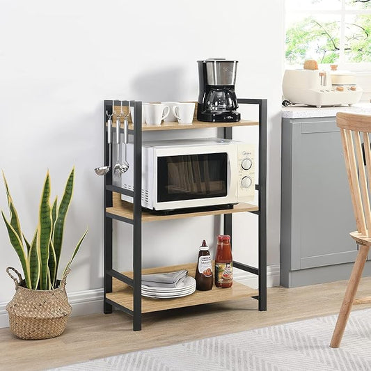 The Forno Prato 3 tier Multipurpose storage rack