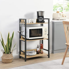 The Forno Prato 3 tier Multipurpose storage rack