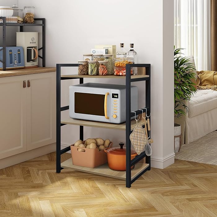 The Forno Prato 3 tier Multipurpose storage rack by Auctor store