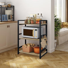 The Forno Prato 3 tier Multipurpose storage rack