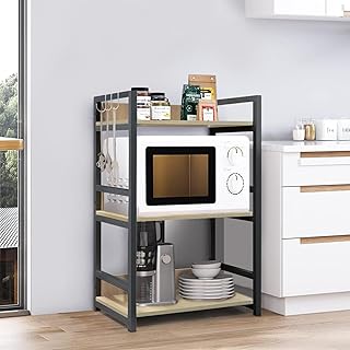 The Forno Prato 3 tier Multipurpose storage rack by Auctor store