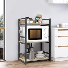 The Forno Prato 3 tier Multipurpose storage rack