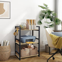 The Forno Prato 3 tier Multipurpose storage rack