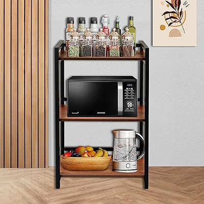 The Forno Prato 3 tier Multipurpose storage rack