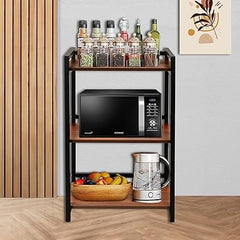 The Forno Prato 3 tier Multipurpose storage rack