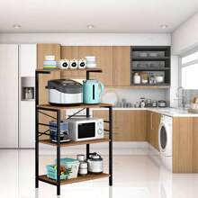 The Forno Prato 4 tier Multipurpose Rack by Auctor store