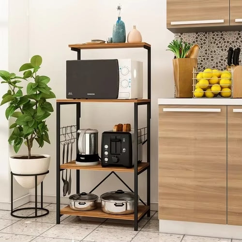 The Forno Prato 4 tier Multipurpose Rack by Auctor store