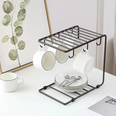 cup and saucer stand
