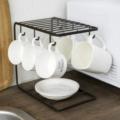 cup and saucer stand by Auctor store