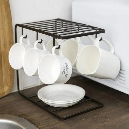 cup and saucer stand