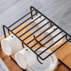 cup and saucer stand