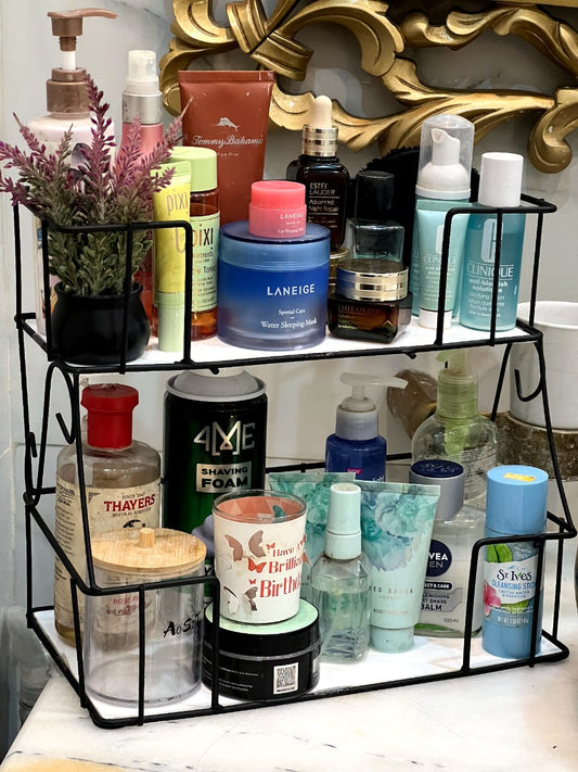 Vanity Rack and makeup organizer by Auctor store