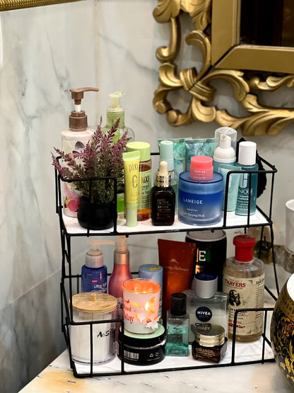 Vanity Rack and makeup organizer by Auctor store