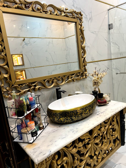 Vanity Rack and makeup organizer by Auctor store
