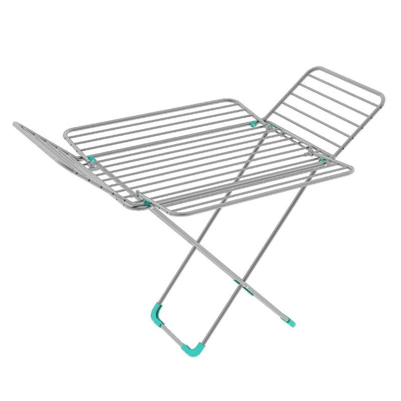 4 Wings Light: Flower Style Clothes Dryer Stand by Auctor store