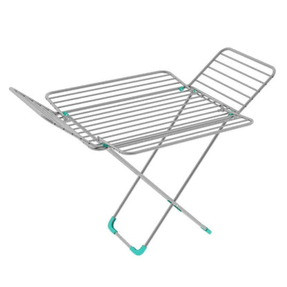 4 Wings Light: Flower Style Clothes Dryer Stand by Auctor store