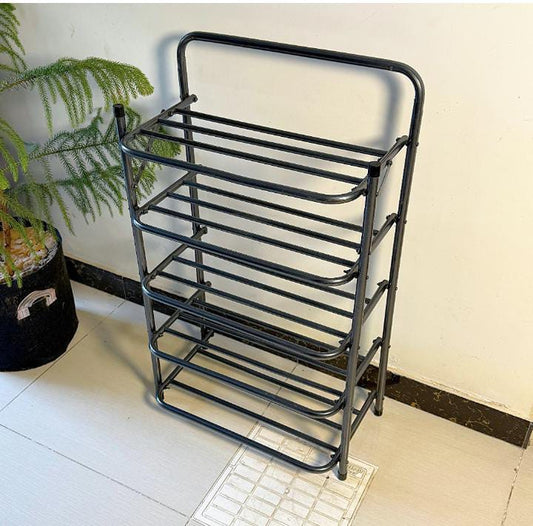 foldable metal shoes rack by auctor store