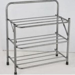 foldable metal shoes rack by auctor store