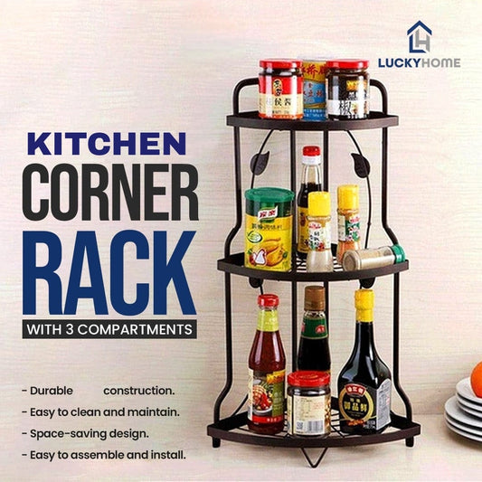 Heavy duty Kitchen Storage & Corner Rack