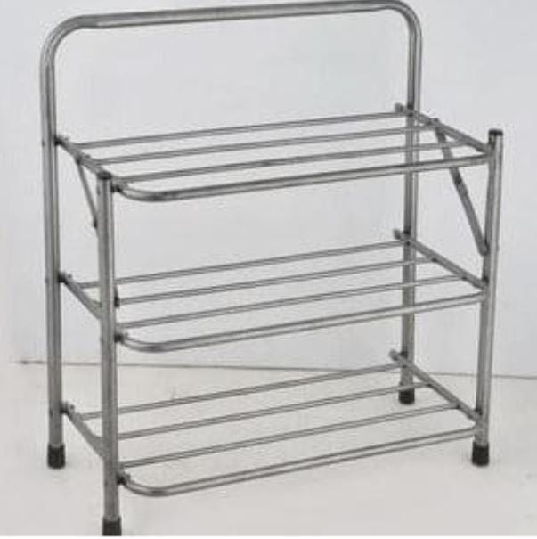 foldable metal shoes rack by auctor store