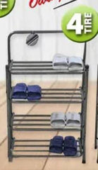 foldable metal shoes rack by auctor store