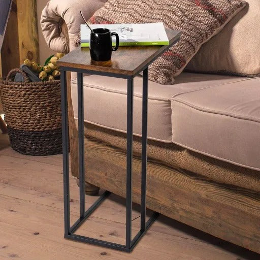 Wooden C Table And Side Table by Auctor store