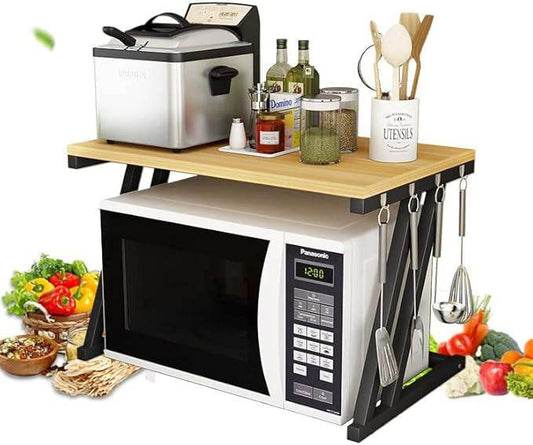 Z Shape microvave stand
