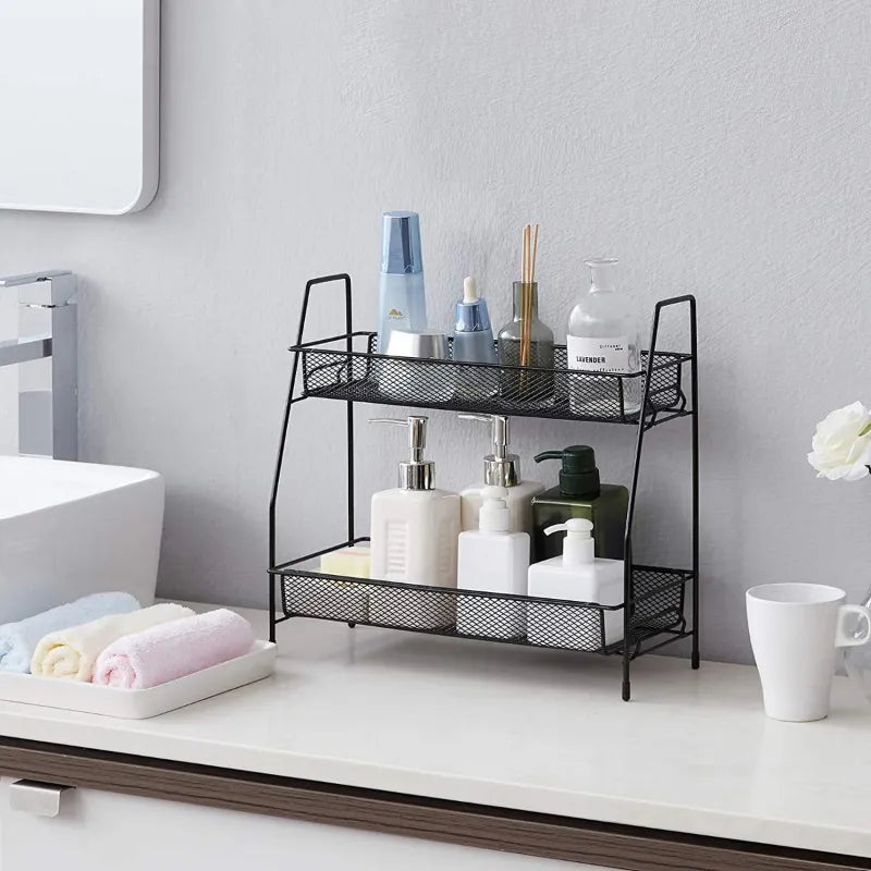 Multi-purpose foldable 2 layer rack BY Auctor store