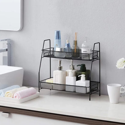 Multi-purpose foldable 2 layer rack BY Auctor store