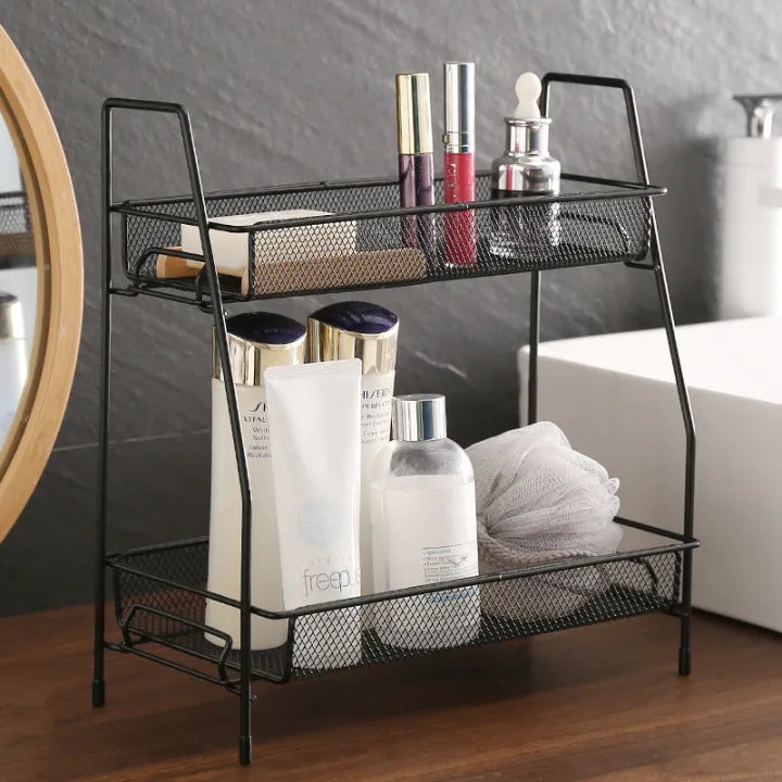 Multi-purpose foldable 2 layer rack BY Auctor store