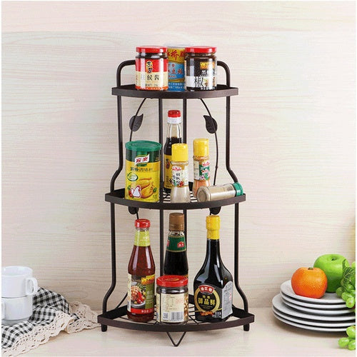 Heavy duty Kitchen Storage & Corner Rack