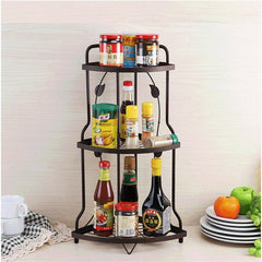 Heavy duty Kitchen Storage & Corner Rack