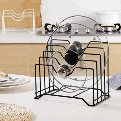 Cutiing board and Lid holder by Auctor store