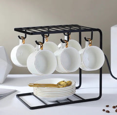 cup and saucer stand