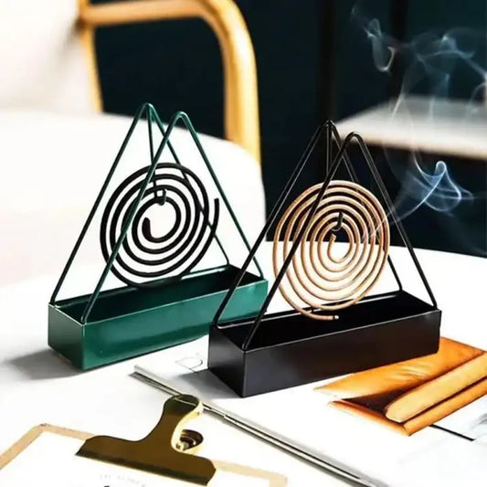 metal anti-scald coil stand