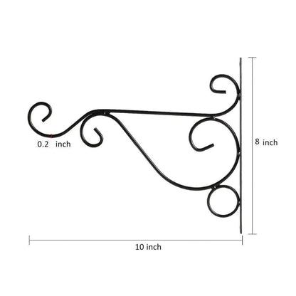 Wall mounted flower pot hanger stand by Auctor store