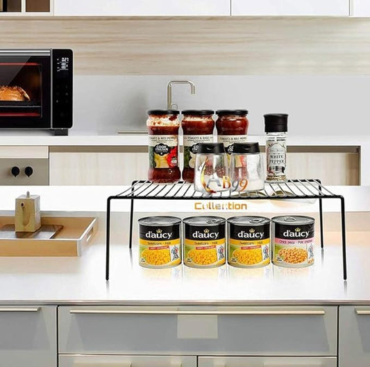 inside cabinet desktop shelf