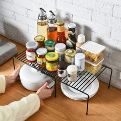 inside cabinet desktop shelf