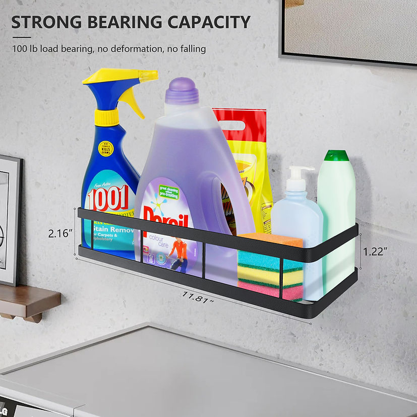 Luxury kitchen and washroom single shelf by Auctor store