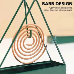 metal anti-scald coil stand