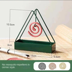 metal anti-scald coil stand