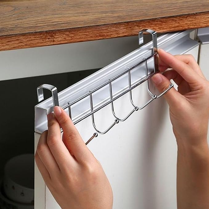 Over the kitchen cabinet door hanger by Auctor store