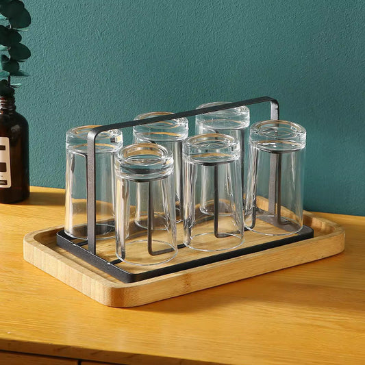 premium glass stand