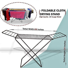 premium metal folding cloth dryer stand