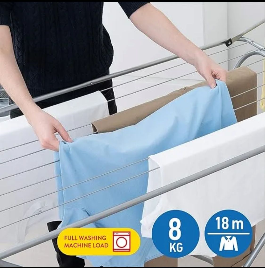 Premium metal folding cloth dryer stand