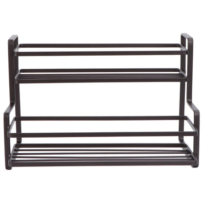2 Tier Spice Seasoning Rack Iron Material by Auctor store